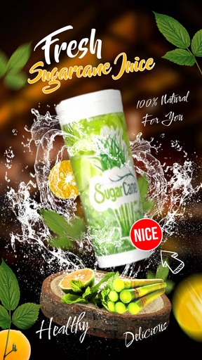 Sugarcane Juice 500ML